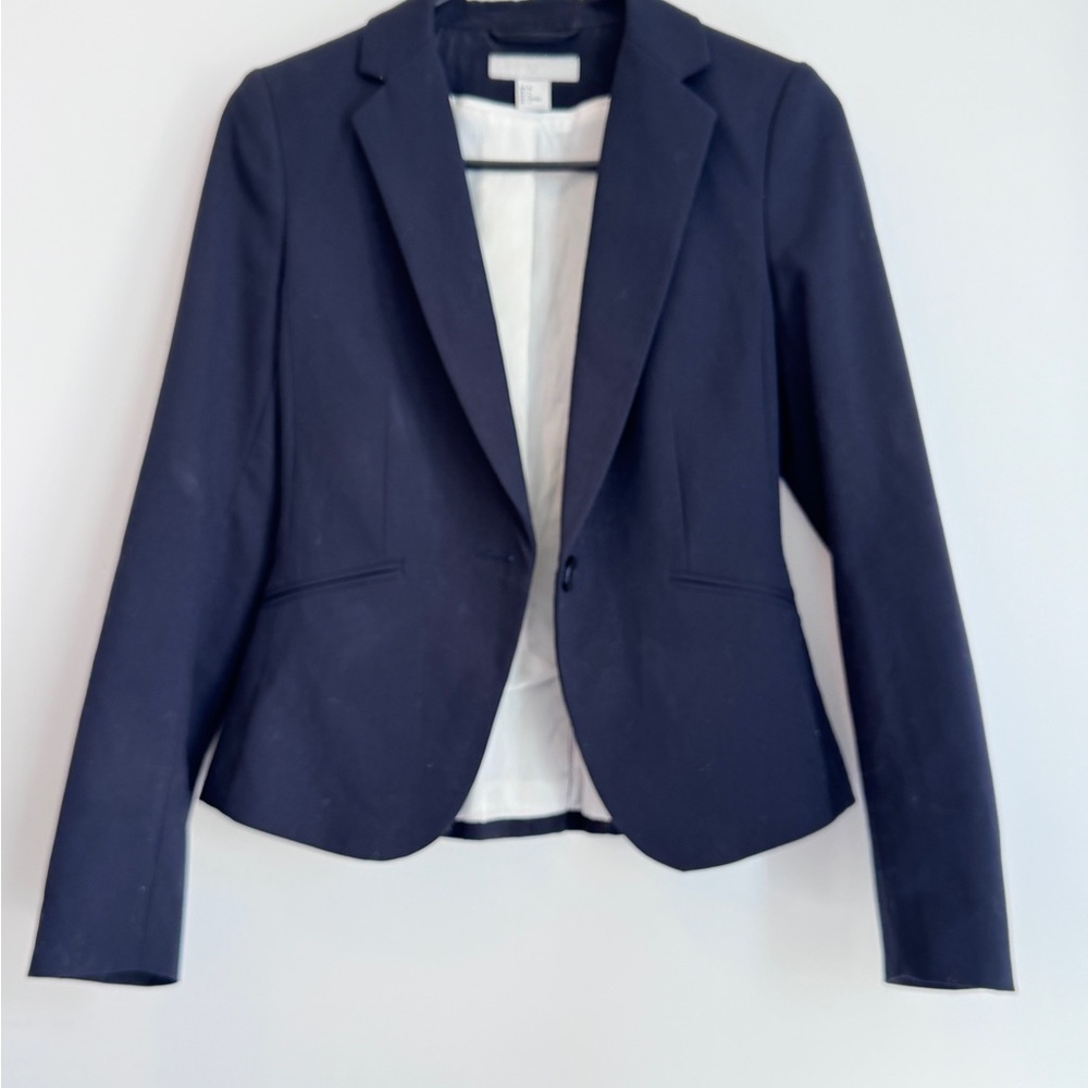 H&M Dark Blue Women's Blazer